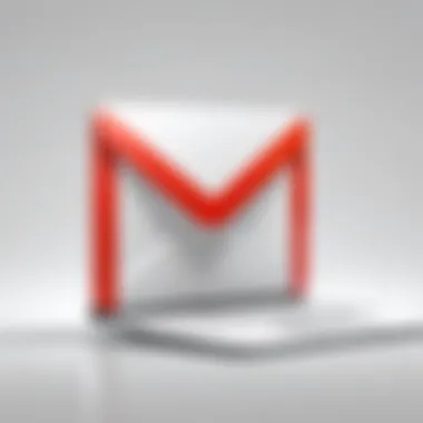 Effortless Gmail Interface Navigation Visualization of seamless interface navigation for Gmail account