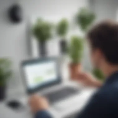 Plant Management Interface Seamless Plant Management Experience