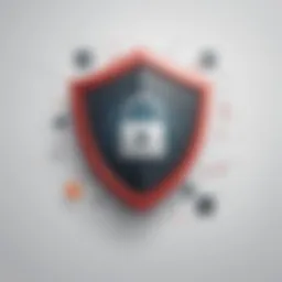 Digital Security Concept