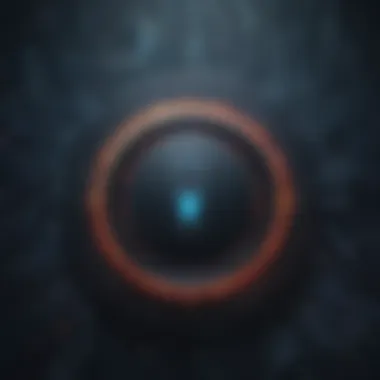 Abstract Cyber Security Concept Abstract Cyber Security Concept