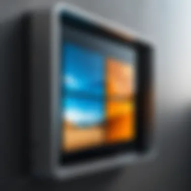 Security Implications of Lightweight Windows VMs Visual representation of security considerations in lightweight VMs