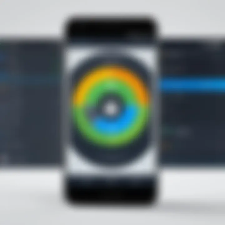 Security features in Android bill tracker applications