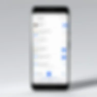 Fine-Tuning Google Duo Settings Illustration of optimizing Google Duo settings on Android phone