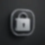 Parental Control Lock Icon on iPod