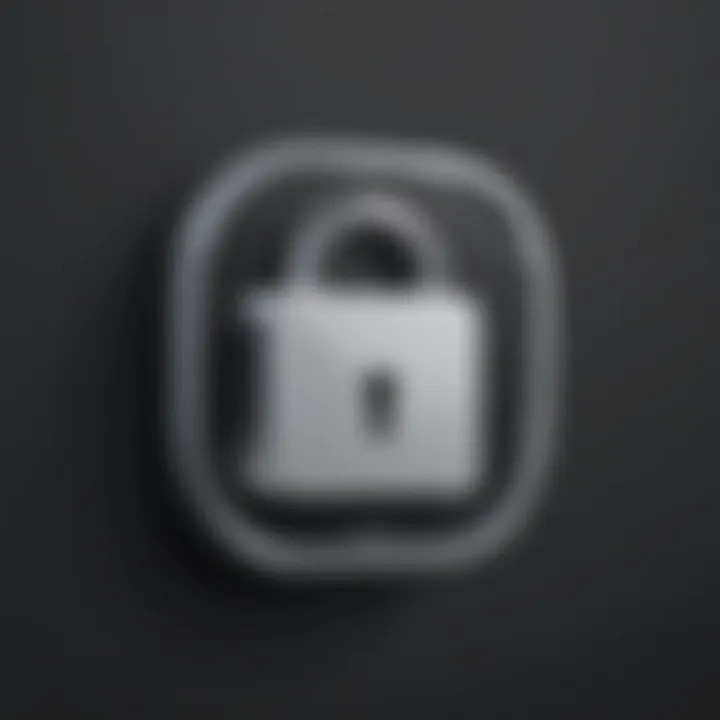 Parental Control Lock Icon on iPod