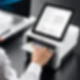 Connecting an iPad to a printer via AirPrint