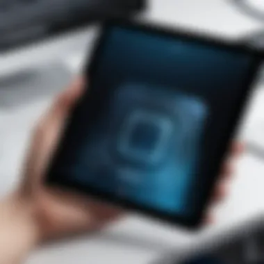 Enhancing mobile printing capabilities with an iPad