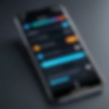 Variety of Reminder Applications A collection of various reminder applications displayed on a phone screen.