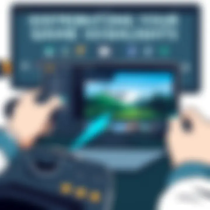 Distributing Your Gaming Highlights Sharing gameplay video on social media