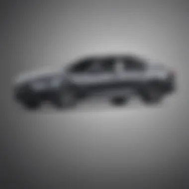 Simplicity in Decal Design Minimalistic yet impactful car window decal