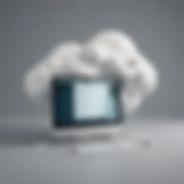 Sleek Cloud-Based Software Minimalistic design of a sleek cloud-based writing software