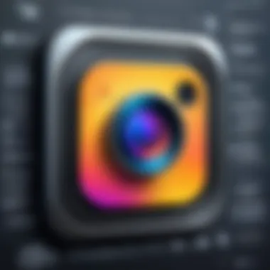 Elegant security enhancements for Instagram profiles Sleek design for enhancing Instagram profile security