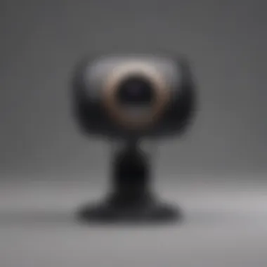 Sleek and Modern Webcam Design