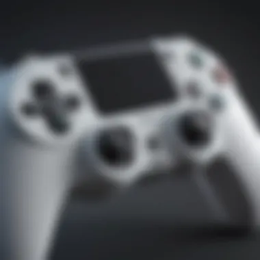 Sleek and stylish next-gen gaming controller