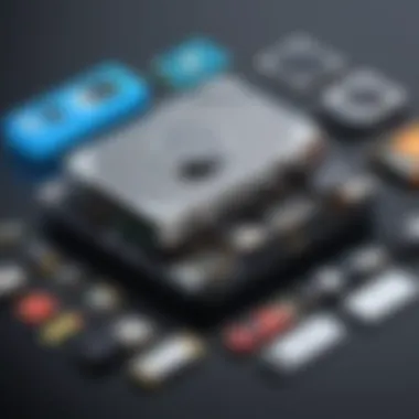 Practical Applications of the Smallest Terabyte Drive Illustration depicting various practical applications for the smallest terabyte drive in everyday use.