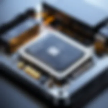 Technological Components of the Smallest Terabyte Drive Visual representation of the technological components inside the terabyte drive.