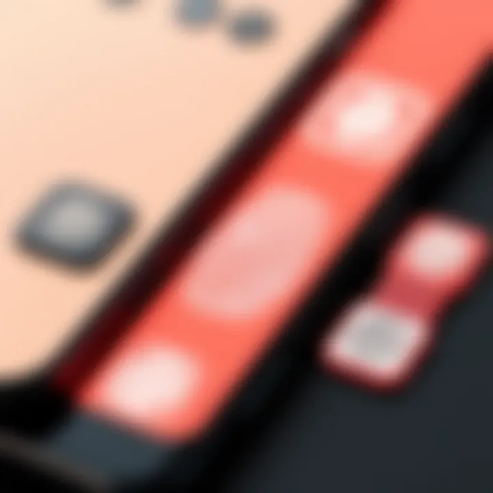 Comparison of fingerprint sensors across smartphones