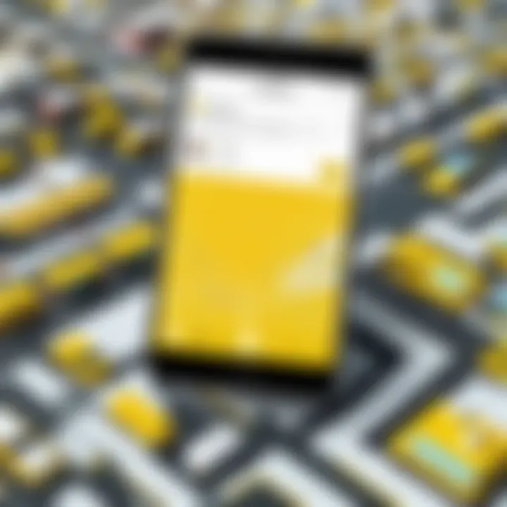 Strategic placement of location-based marketing in Snapchat