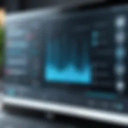 Visual representation of voice alteration software interface