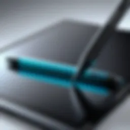 Innovative SonarPen Stylus on Digital Tablet