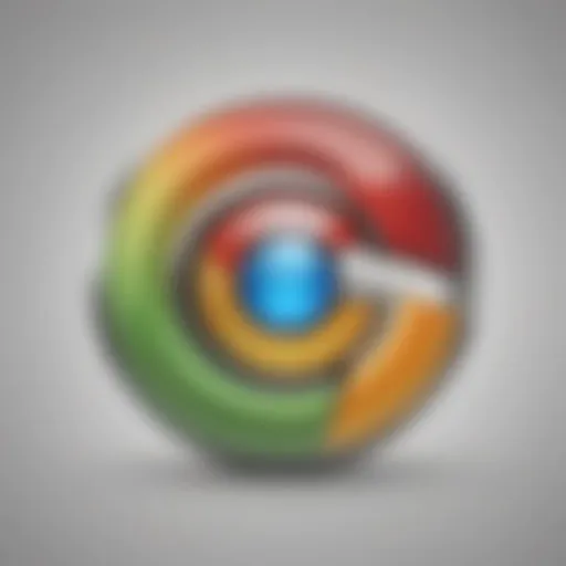 Sophisticated Chrome Logo