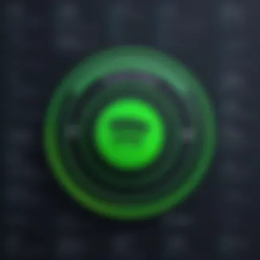 Overview of Spotify API for Music Integration Visual overview of Spotify API functionality for developers.