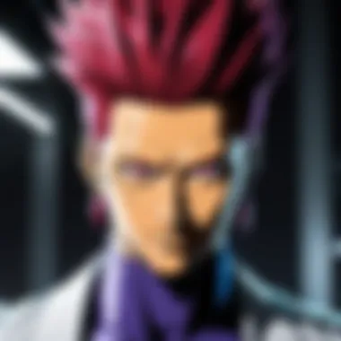 Strategic Mastermind Hisoka in Hunter x Hunter Manga