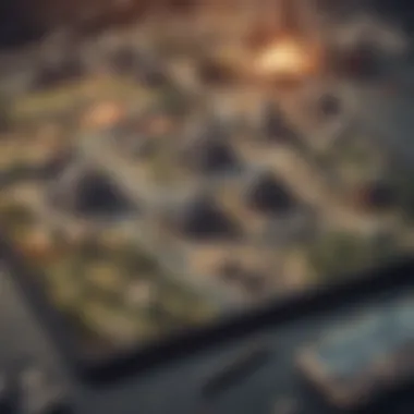 Epic Battles Await Strategic Warfare Tablet Game