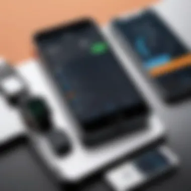 A graphical representation of alternative tracking tools for smartphones