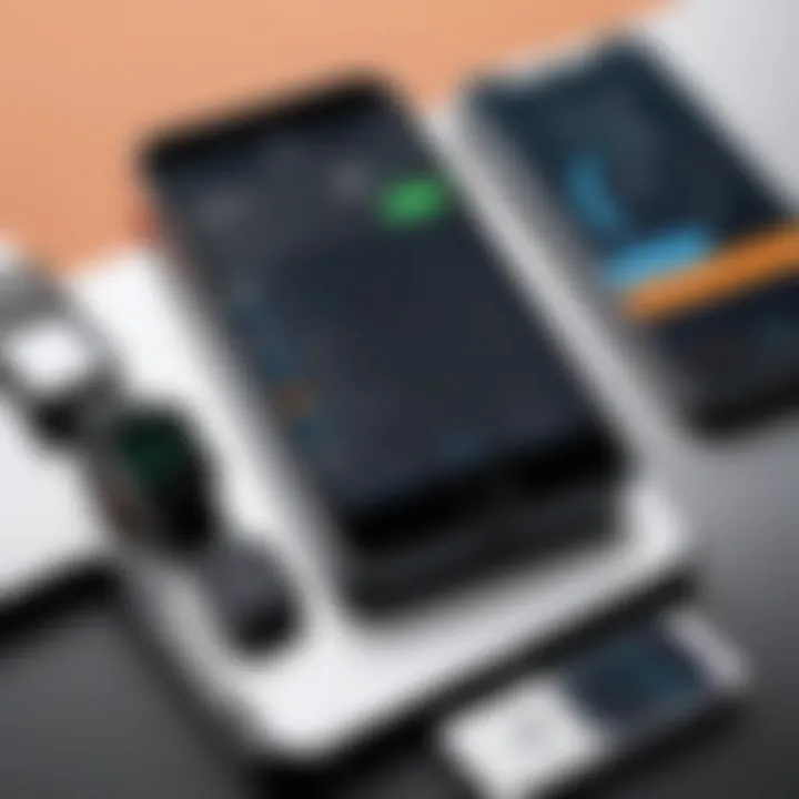 A graphical representation of alternative tracking tools for smartphones