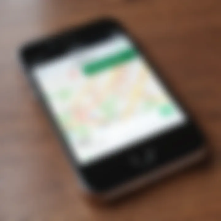 A screenshot of Apple's Find My iPhone interface