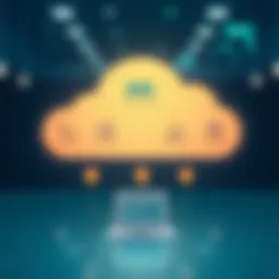 An illustrative diagram of DNS architecture.