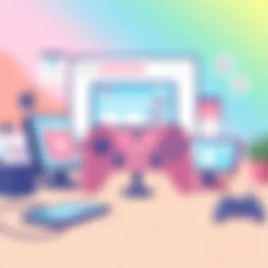 Diverse gaming platforms affected by in-game ads