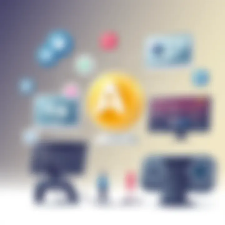 Visual representation of technical solutions for ad reduction