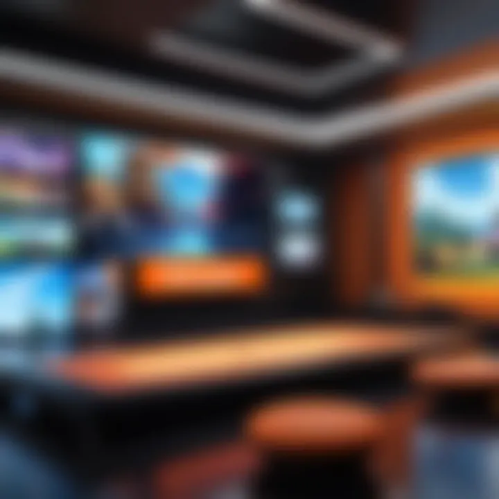 Streaming Platform Showcase for Naruto Shippuden in English