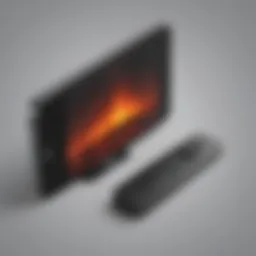 Illustration of iPhone and Fire Stick devices in sync