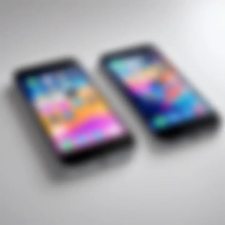 Comparison of iPhone models