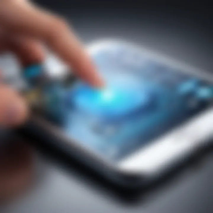Impact of new iPhone on technology market