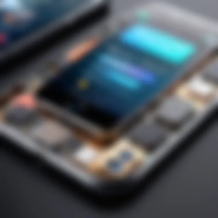 Innovative features showcased