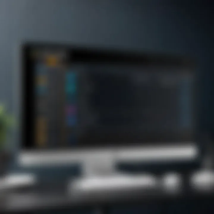 Screen displaying VPN selection criteria