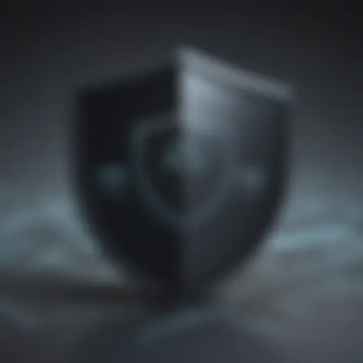 Shield icon symbolizing online security