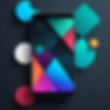 Minimalist Geometric Live Wallpaper Minimalist geometric live wallpaper with sleek design