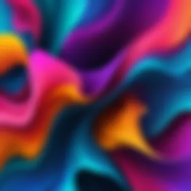 Vibrant Abstract Live Wallpaper Vibrant abstract live wallpaper showcasing colors