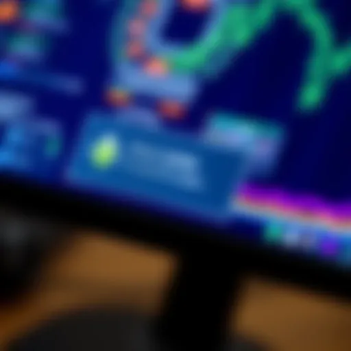 A close-up of a computer screen displaying driver update notifications.