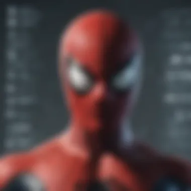 Intense Confrontations in Tom Holland's Spider-Man Movies Tom Holland's Spider-Man in a high-stakes battle against a formidable villain