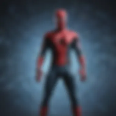 Dynamic Collaborations in the Marvel Cinematic Universe Tom Holland's Spider-Man teaming up with other Marvel superheroes