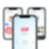 User interface of a popular GIF maker app on iPhone