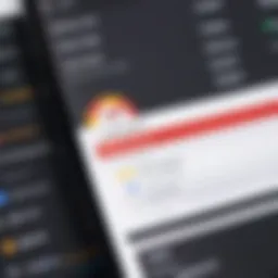 Dashboard of Gmail with email tracking features highlighted