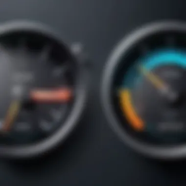 Before and After Speed Adjustment Before and after speed adjustment