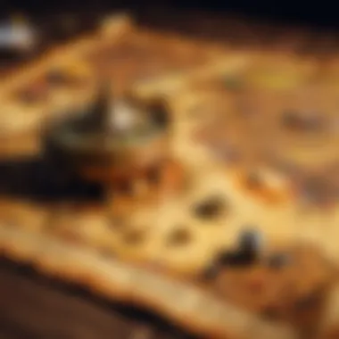 Intriguing Treasure Hunt Begins Treasure Map Unveiled